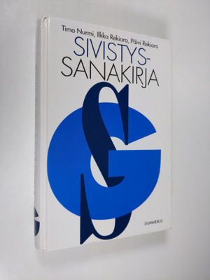 Timo Nurmi : Suomalaisen sivistyssanakirja