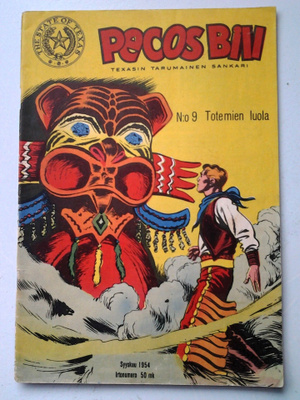 Pecos Bill 9/1954 HYVÄ!