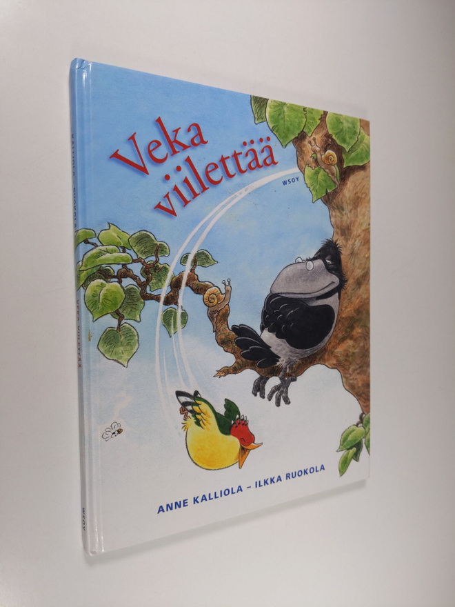 Anne Kalliola : Veka viilettää