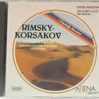 Rimsky-Korsakov • Scheherazade CD - pikkukuva 1