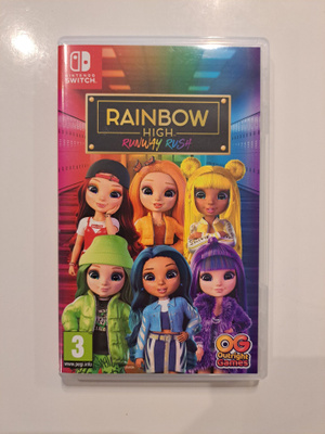 Rainbow High: Runway Rush (Nintendo Switch)