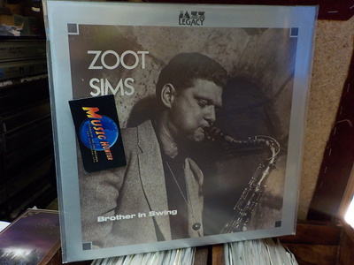 ZOOT SIMS - BROTHER IN SWING EX+/EX+ LP