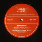 King Rats ! : Booze Party 12" EP   1991   Rockabilly - pikkukuva 3