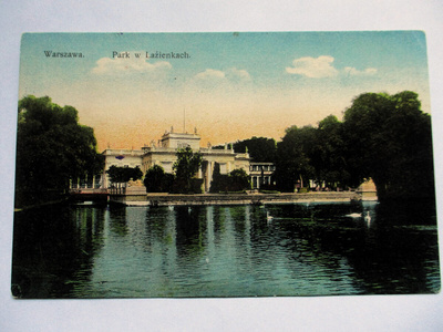 Varsova kortti Hkiin - 1920