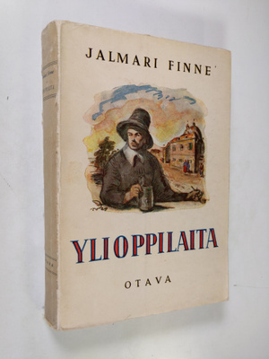 Jalmari Finne : Ylioppilaita