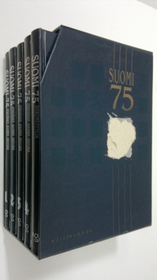 Suomi 75 : itsenäisen Suomen historia 1-4 + dokumentteja