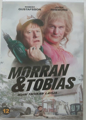 MORRAN & TOBIAS - KUIN TAIVAAN LAHJA DVD