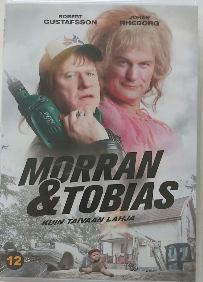 MORRAN & TOBIAS - KUIN TAIVAAN LAHJA DVD