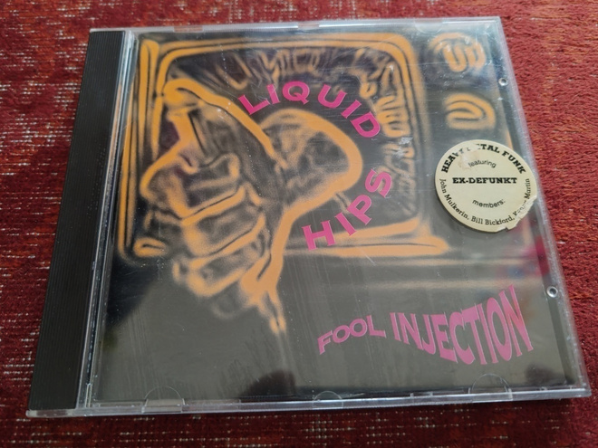 Liquid Hips - Fool Injection (CD)