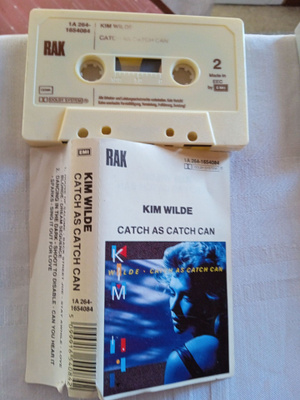 C- KASETTI: KIM WILDE : CATCH AS CATCH CAN