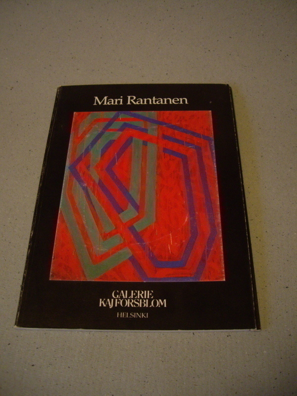 MARI RANTANEN  Galerie Kaj Forsblom 1985 -Esite