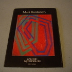 MARI RANTANEN  Galerie Kaj Forsblom 1985 -Esite - pikkukuva 1