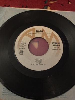 STYX: Babe * I´m O.K. *USA 1979