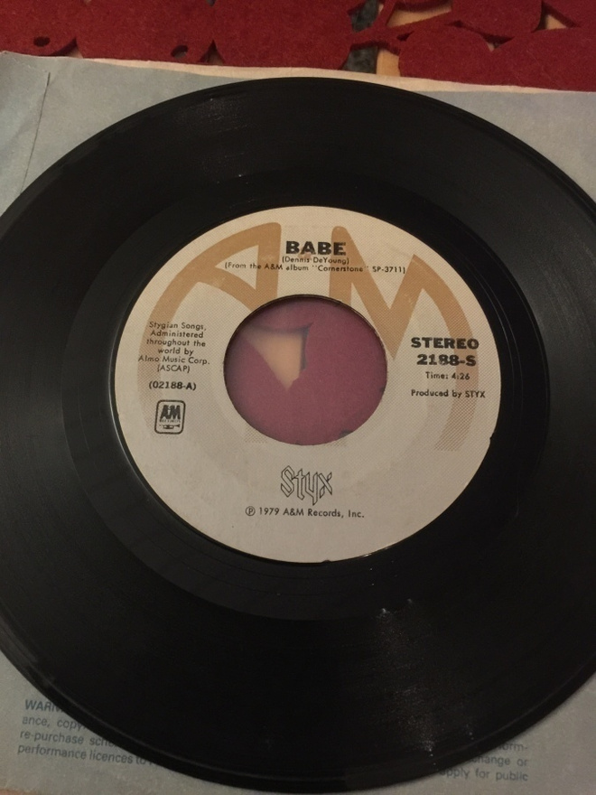 STYX: Babe * I´m O.K. *USA 1979