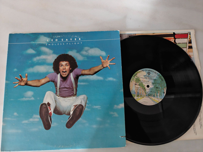 LP Leo sayer/endless flight