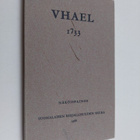Bartholdus Gabrielis Vhael : Grammatica Fennica - pikkukuva 1