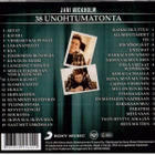 JANI WICKHOLM 38 UNOHTUMATONTA (uusi) - pikkukuva 2