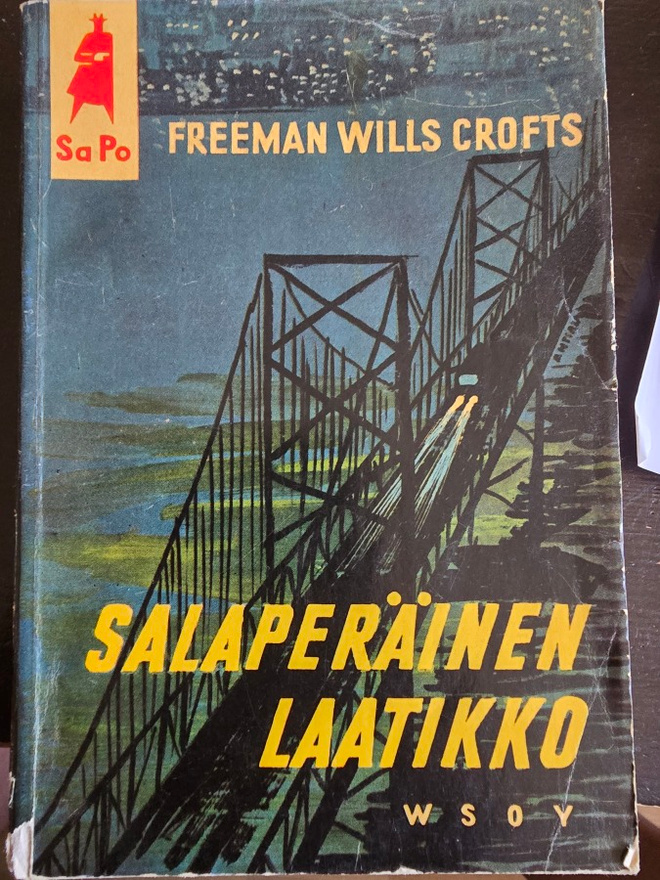 Freeman Wills Crofts: Salaperäinen Laatikko 1.p Sapo 15