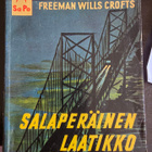 Freeman Wills Crofts: Salaperäinen Laatikko 1.p Sapo 15 - pikkukuva 1