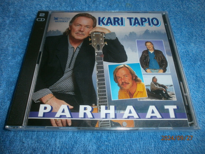 KARI TAPIO  -   PARHAAT    -     2CD
