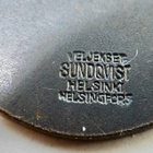 VANHA Mitali RF Laivasto? Purjehdus? Veljekset Sundqvist - pikkukuva 3