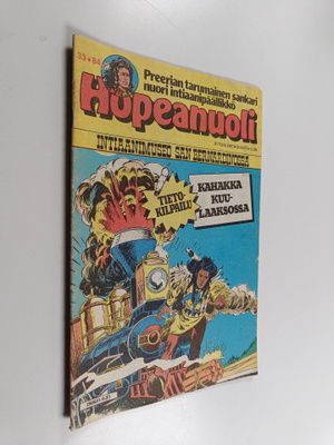 Hopeanuoli 33/84
