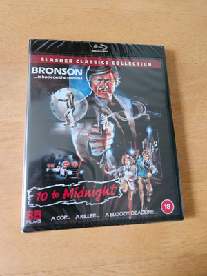10 to Midnight (Blu-ray, uusi)
