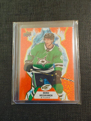 Miro Heiskanen - 21-22 UD Ice Orange