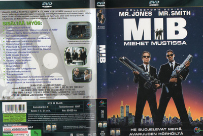 Mib Miehet Mustissa (71 419) k -FI- DVD suomik. EGMONT
