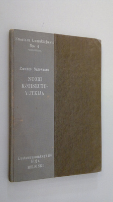 Hannes Salovaara : Nuori kotiseutututkija