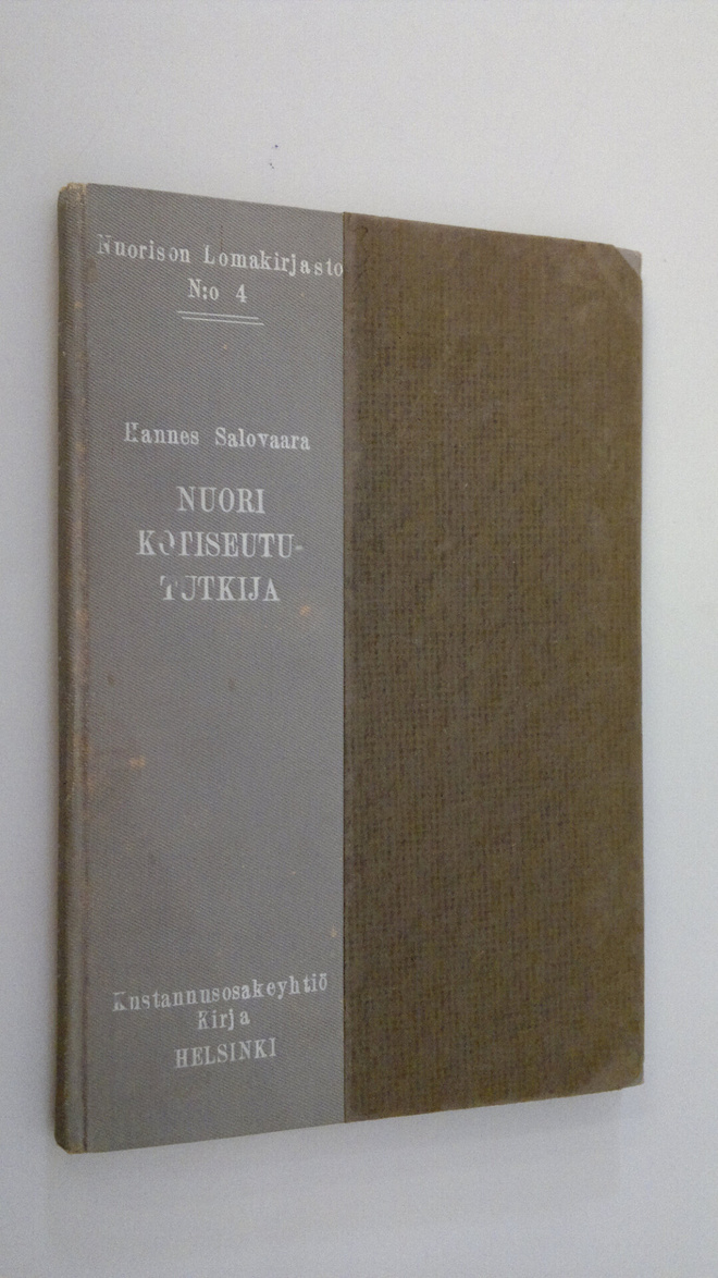 Hannes Salovaara : Nuori kotiseutututkija