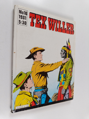 Tex Willer 16/1981