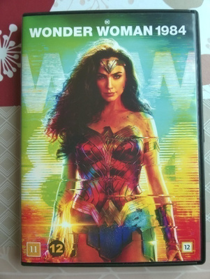 Wonder Woman 1984 DVD