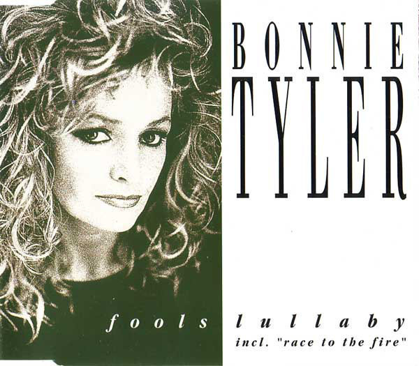 Bonnie Tyler • Fools Lullaby CD Maxi-Single