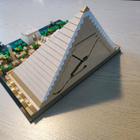 LEGO Architecture - The Great Pyramid of Giza 21058 - pikkukuva 4