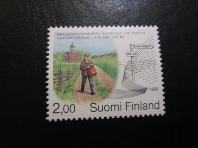1990 Maalaiskirjeenkanto Suomessa 100 vuotta **
