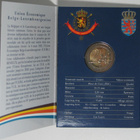 2005 Belgian & Luxemburgin talousliitto 2€ coincard,BU laatu - pikkukuva 3