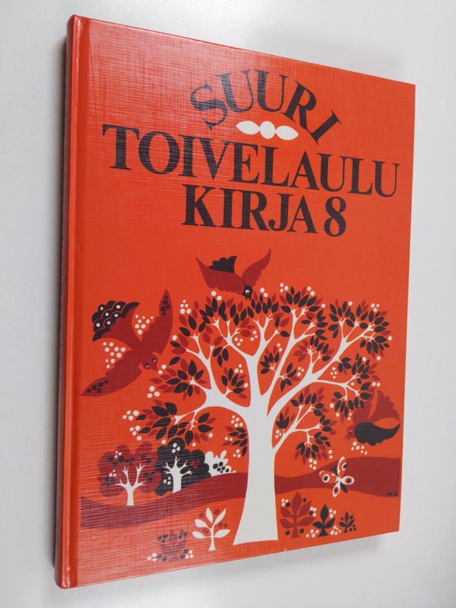 Suuri toivelaulukirja 8