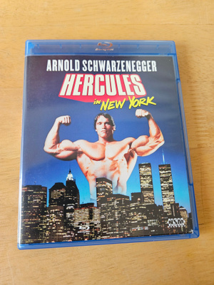 Hercules in New York (Blu-ray)