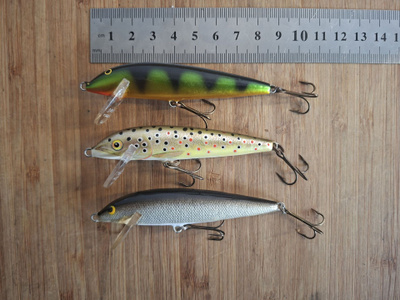 Rapala Countdown 9cm 3kpl