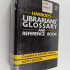 Leonard Montague Harrod : Harrod's librarians' glossary a... - pikkukuva 1