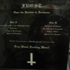 FROST - OPEN THE PORTALS TO DARKNESS LP  2003 GER M- / M- - pikkukuva 2