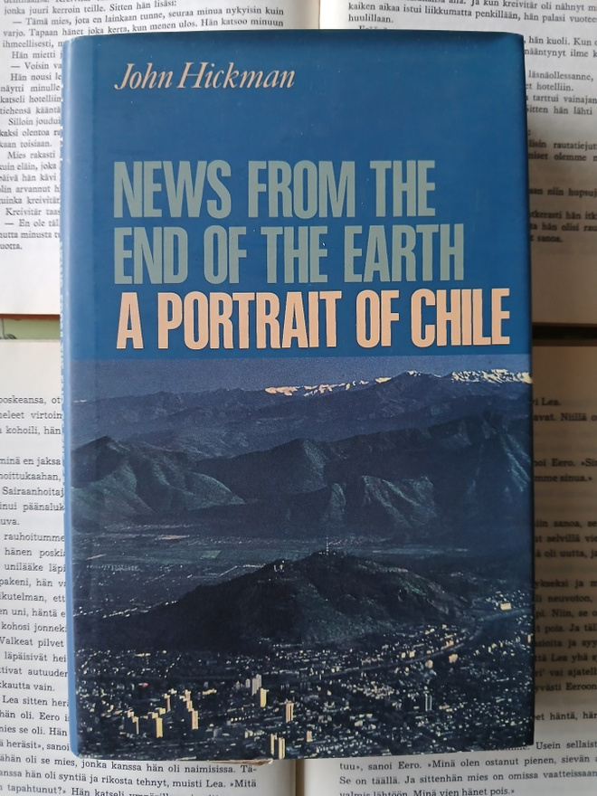 News from the End of the Earth: Portrait of Chile (hardc.)