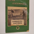 Leipä leveämmäksi : väkilannoitevihko lannoiteaapinen - pikkukuva 1