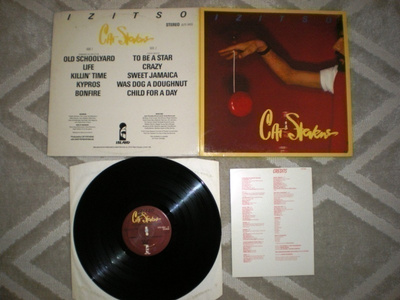LP Cat Stevens: Izitso