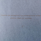 Gustav Hägglund et al: Jääkärien perintö; numeroitu arvoteos - pikkukuva 3