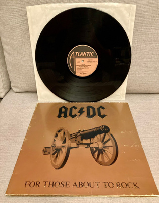 AC/DC – For Those About To Rock (We Sal. You) SCAND /1981/LP