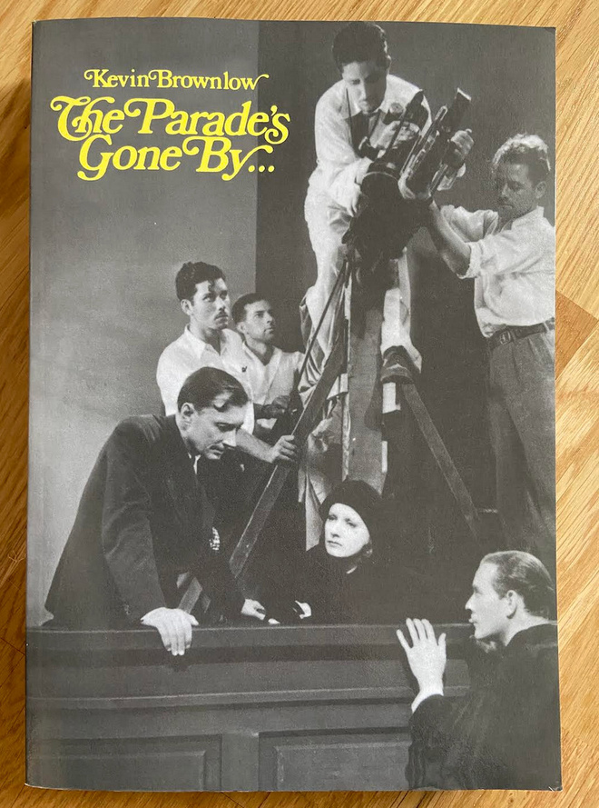 Kevin Brownlow - The Parade's Gone By ... kirja