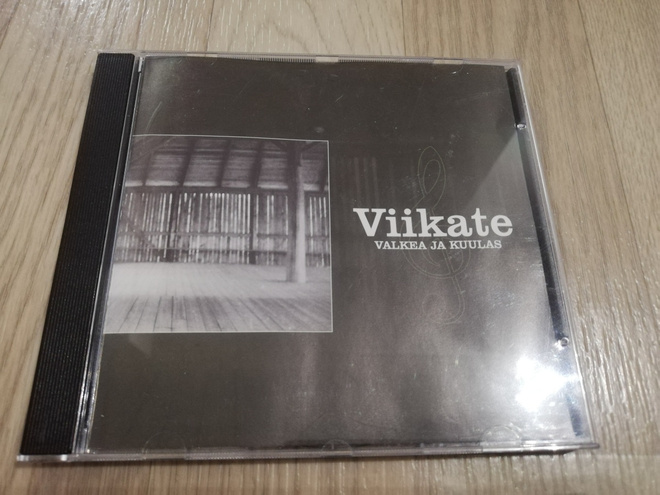 Viikate – Valkea ja kuulas (CD EP)