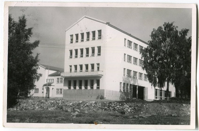 Valkeakoski Yhteiskoulu, kulkenut 1955